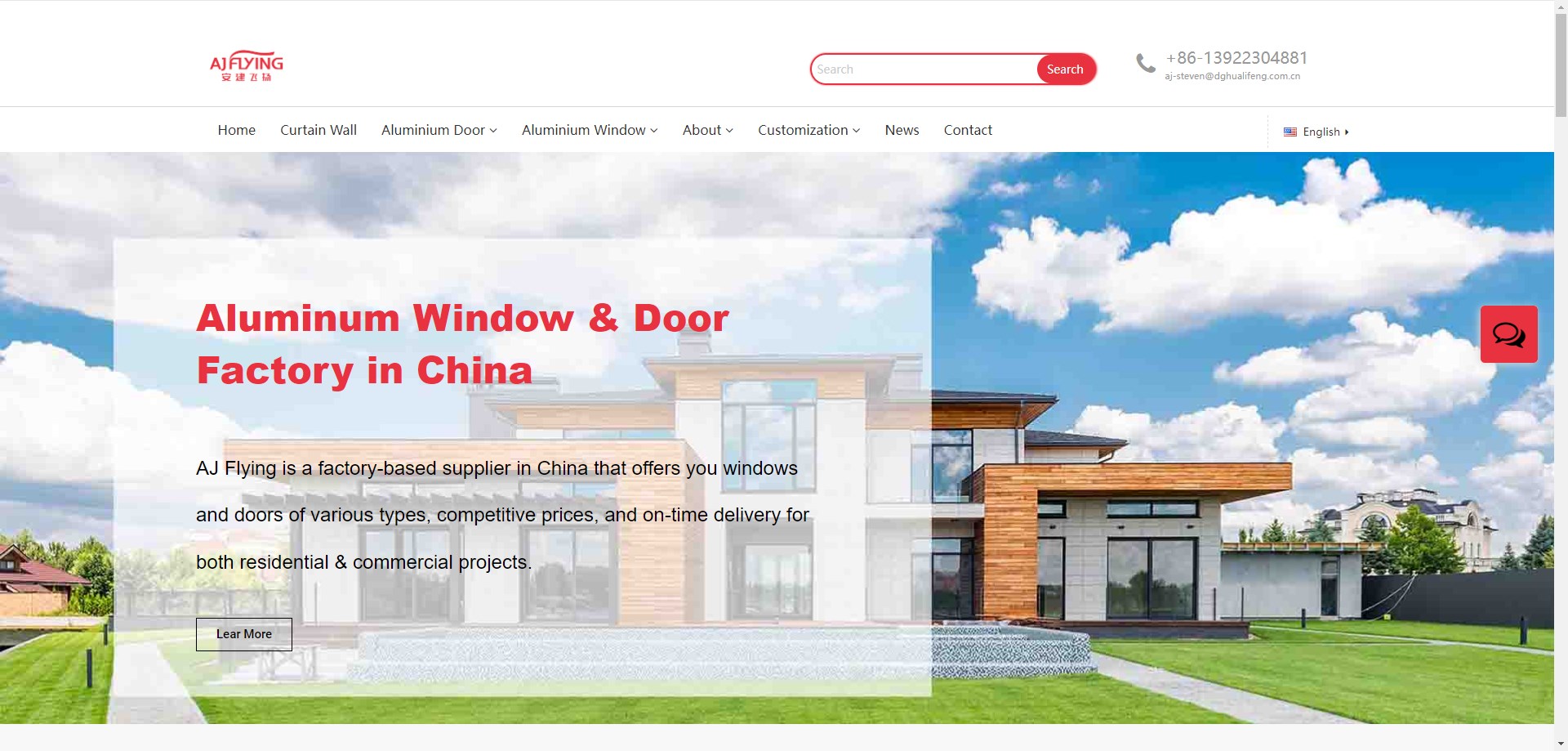 Window and door manufacturers & suppliers in china