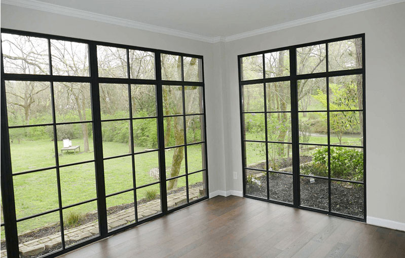 Настроить стильные стеклянные двери для вашего дома